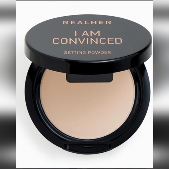 RealHer Setting Powder NIB 2.5g travel size, - Picture 2 of 9